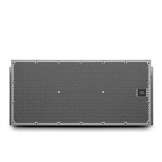JBL Two-Way Horn-Loaded Line Array Loudspeaker System with Dual 6.5" LF Woofers, 5.25" HF Compression Drivers, Gray Finish (VLA-C265-GR)