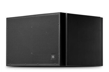 JBL Two-Way Horn-Loaded Line Array Loudspeaker System with Dual 12" LF Woofers, 5.25" HF Compression Drivers, 125° Horizontal Horn Coverage Pattern, Gray Finish (VLA-C125S-GR)