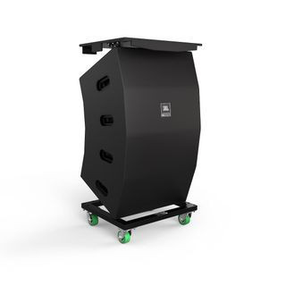 JBL SRX910LA VT CVR Vertical Transporter Cover and Flight Case for Four SRX906LA Line Array Loudspeakers (P3237MX)