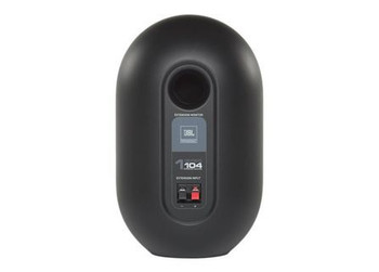 JBL 104 Studio Monitor Pair with Bluetooth Connectivity for Professional Desktop Audio Monitoring (104SET-BT-US)