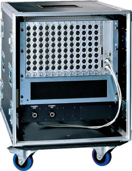 Soundcraft ViSB 64:32 Optical Multimode Stage Box with 64 Inputs and 32 Outputs for Vi Series Digital Mixing Systems and Professional Remote Audio I/O Applications (RW5786OHU)