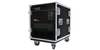 Soundcraft ViLR-96C5 96kHz Cat5 Local Rack for Vi5000 and Vi7000 Digital Mixing Systems with High-Speed Networked Audio Connectivity and Professional System Expansion Applications (5059730HU)
