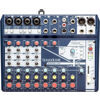 Soundcraft Notepad-12FX Compact Analog Mixing Console with USB Audio Interface, Built-In Effects, and US Power Lead for Recording, Podcasting, and Live Sound Applications (SCR-5085985US-01)