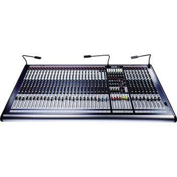 Soundcraft GB4 40-Channel Analog Mixing Console with 40+4/4/2 Input and Output Configuration for Live Sound, Touring, and Professional Audio Mixing Applications (RW5693SM)