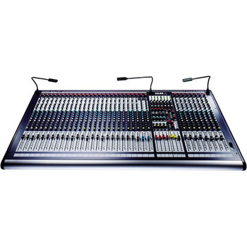 Soundcraft GB4 32-Channel Analog Mixing Console with 32+4/4/2 Input and Output Configuration for Live Sound, Touring, and Professional Audio Mixing Applications (RW5692SM)