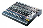Soundcraft EFX12 12-Channel Analog Mixing Console with Built-In Lexicon Effects and US Power Lead for Live Sound, Studio Recording, and Professional Audio Mixing Applications (SCR-E535100000US)