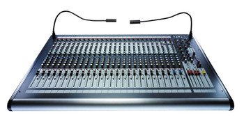 Soundcraft GB2 32-Channel Analog Mixing Console with 32+2/4/2 Input and Output Configuration for Live Sound, Studio Recording, and Professional Audio Mixing Applications (RW5749SM)