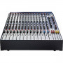 Soundcraft GB2R 12-Channel Analog Rackmount Mixing Console with 12+2/2/2 Input and Output Configuration for Live Sound, Touring, and Professional Audio Mixing Applications (RW5755SM)