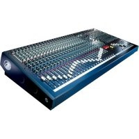 Soundcraft LX7ii 24-Channel Analog Mixing Console with 24+4/4/3 Input and Output Configuration for Live Sound, Studio Recording, and Professional Audio Mixing Applications (RW5675)