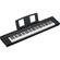 Yamaha NP-35 Black 76-key entry-level portable digital piano. Includes PA150 power adapter