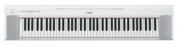 YAMAHA NP-35WH 76-Key Digital Keyboard - White Portable Piano