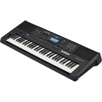 Yamaha PSR-E473 61-key high-end portable keyboard. Includes PA150 power adapter