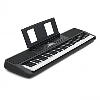 Yamaha, PSR-EW320 76-Key Mid-Range Portable Keyboard with PA-130 Power Adapter, Expanded Key Range, and Built-In Voices & Styles, (PSREW320)