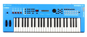 Yamaha MX49BU Synthesizer 2016 - 2020 Blue