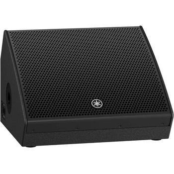 Yamaha CHR12M-V2 12" Monitor / Full-Range Loudspeaker, 90° x 90°, Black Finish (CHR12M-V2)