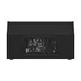 Yamaha 15-inch 2-Way Coaxial Active Floor Monitor/Loudspeaker with 1000W amplification, designed for stage monitoring and live sound applications, (DHR15M)