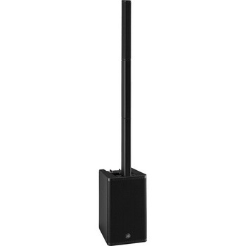 Yamaha Powered Portable Loudspeaker with column-style design and high-output amplification, designed for clear sound in live events and mobile PA applications, (DXL1K)