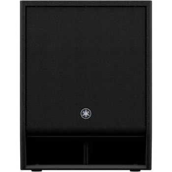 Yamaha Dante-Equipped Powered PA Subwoofer, designed for deep bass response in professional live sound applications, (DXS15XLF-D)