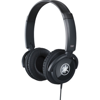 Yamaha HPH-100B Mid-Range Instrument Headphones, Black (HPH-100B)