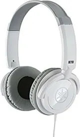 Yamaha HPH-100WH Mid-Range Instrument Headphones, White