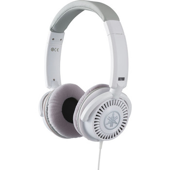 Yamaha HPH-150WH High-End Instrument Headphones, White (HPH-150WH)