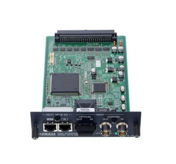 Yamaha MY16-MD64 MADI Multi-Channel Audio Networking Expansion Card