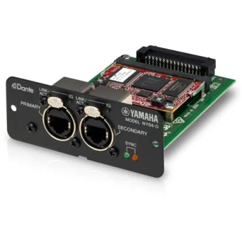 Yamaha NY64-D Dante Expansion Card for TF Mixers