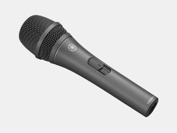 Yamaha YDM505S Dynamic Cardioid Microphone with On/Off Switch, Black Finish (YDM505S)