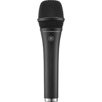Yamaha YDM707 B Dynamic Supercardioid Microphone, Black Finish (YDM707 B)