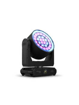 CHAUVET Professional Maverick Storm 2 BeamWash RGBW LED Moving Head IP65 Light Fixture (MAVERICKSTORM2BEAMWASH)
