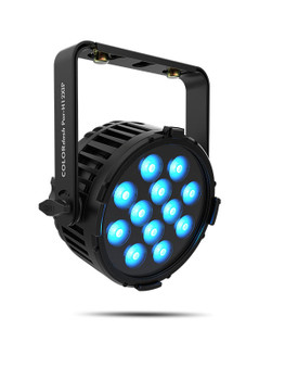 CHAUVET Professional COLORdash PAR H12X IP RGBWA+UV LED Wash Light (COLORDASHPARH12XIP)
