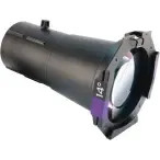 CHAUVET Professional Ovation Ellipsoidal HD Lens Tube (14°, Black) (OHDLENS14)