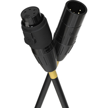 CHAUVET Professional RIGLINK 4-Pin XLR IP Cable 10ft (RIGLINKXLR410FT)
