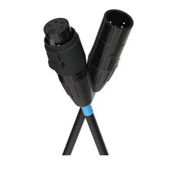 CHAUVET Professional RIGLINK 4-Pin XLR IP Cable 25ft (RIGLINKXLR425FT)