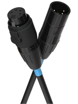 CHAUVET Professional RIGLINK 4-Pin XLR IP Cable 50ft (RIGLINKXLR450FT)
