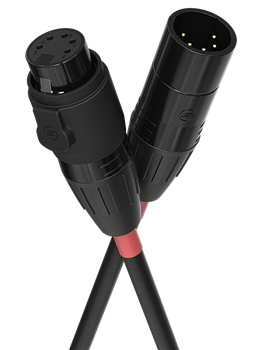 CHAUVET Professional 5-Pin DMX IP Cable (10')