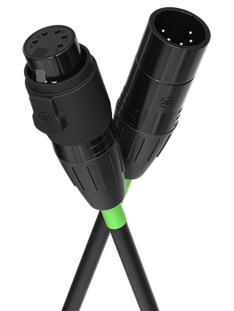 CHAUVET Professional RIGLINK 5-Pin DMX IP Cable 25ft (RIGLINKIPDMX25FT)