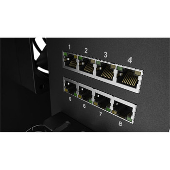 Chauvet Pro ILUMINARC Logic Wall Panel Expansion Kit (8-Port) (LOGICWPEXPANDKIT8)