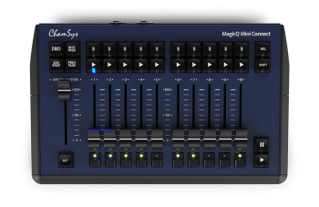 Chauvet Professional,MagicQ Compact Mini Connect Lighting Console (CHAMMQMINICONNECT)