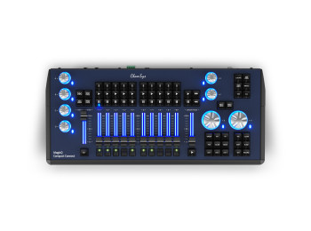 Chauvet Professional, MagicQ Compact Connect USB Lighting/Media Control Surface (CHAMMQCOMPACTCONNECT)