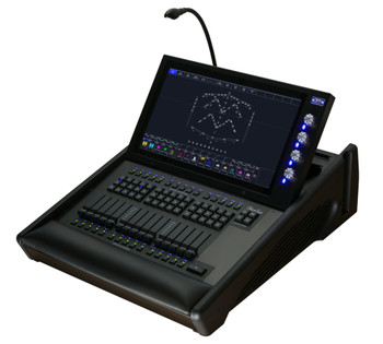 Chauvet Professional, MagicQ MQ500M Stadium Wing with Flight Case (CHAMMQSTPLWINGWITHCASE)
