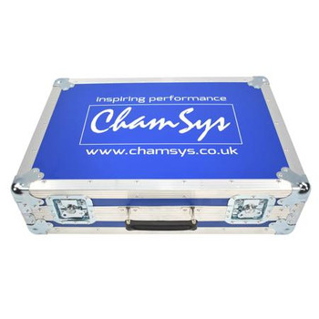CHAMFCQQ30 â?? Flight Case for ChamSys QuickQâ?¯30 Console