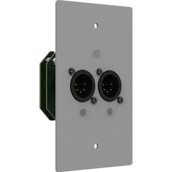 Chauvet Professional, GeNetix GW2I DMX In Wall Mount Node (2-Port) (GENETIXGW2IUS)