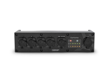 Chauvet Professional, GeNetix GS5IP 5-Port IP65-Rated Unmanaged Gigabit Network Switch (GENETIXGS5IP)