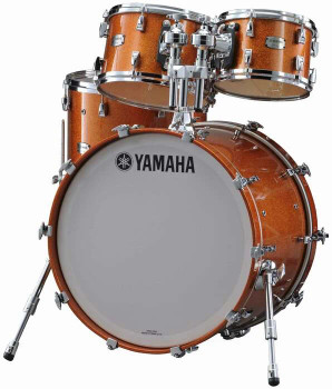 Yamaha AM2F40JORS ORANGE SPARKLE ABS HYBRID 4PC SHELL: AMB-2218, AMP-6F3 (AMF-1615, AMT-1208, AMT-1007, TH945B)
