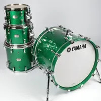Yamaha AM2JF30JJGS JADE GREEN SPARKLE ABS HYBRID 3 PC SHELL: AMB-2214, AMT-1208, AMF-1615, CL-945LBW