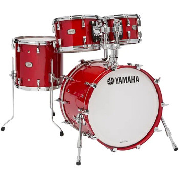 Yamaha AM8F30JRAU RED AUTUMN ABS HYBRID 3PC BEBOP SHELL: AMB-1814, AMT-1208, AMF-1413, CL-945LBW