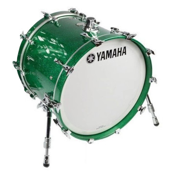 Yamaha AMB-2416JGS JADE GREEN SPARKLE 24x16 ABS HYBRID BD