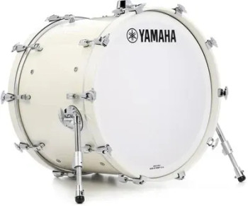 Yamaha AMF-1413PWH POLAR WHITE 14x13 ABS HYBRID FT