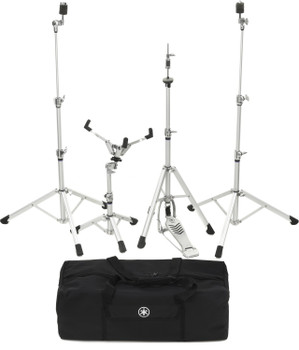Yamaha Crosstown Advanced Lightweight Hardware Pack, designed for easy transport, durability, and professional drum setup support, (HW-3 Crosstown)
